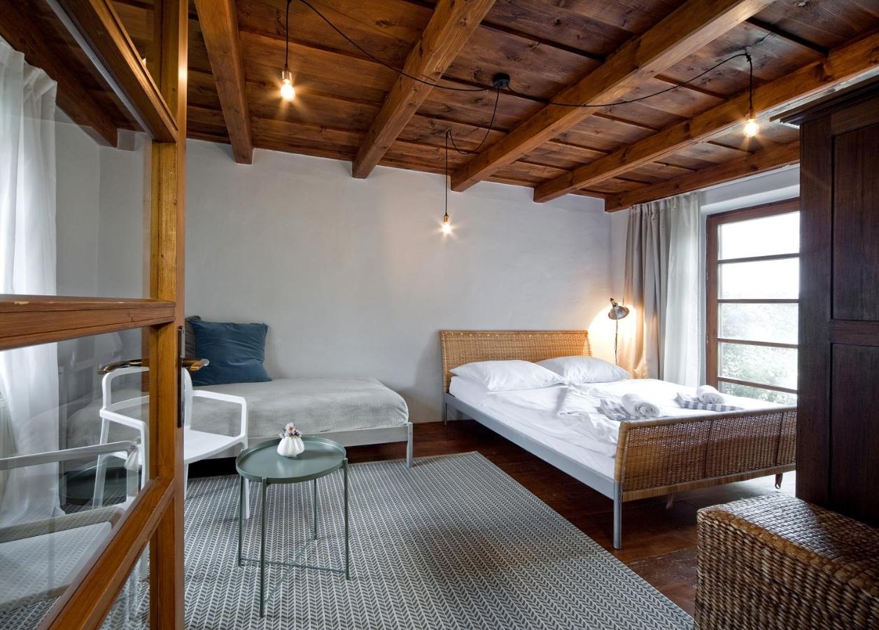 Triple Room with Garden View