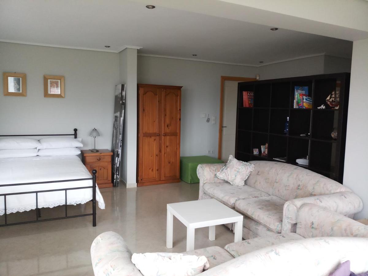 Studio Mytilene View - B&B