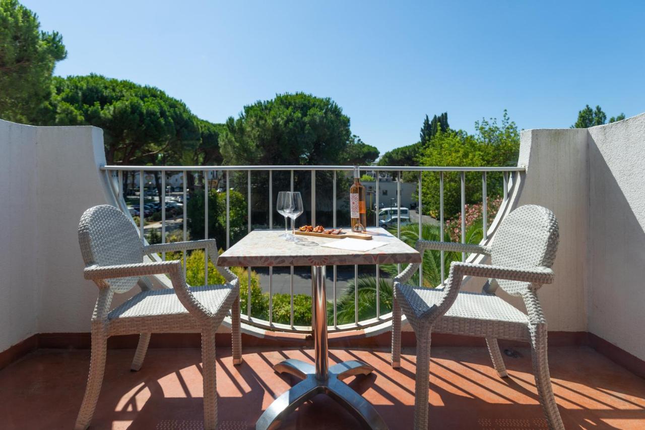 Chambre Lits Jumeaux avec Balcon - Tribord 