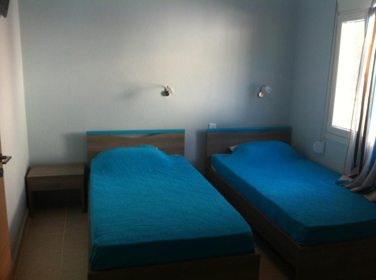 Zweibettzimmer mit Bergblick