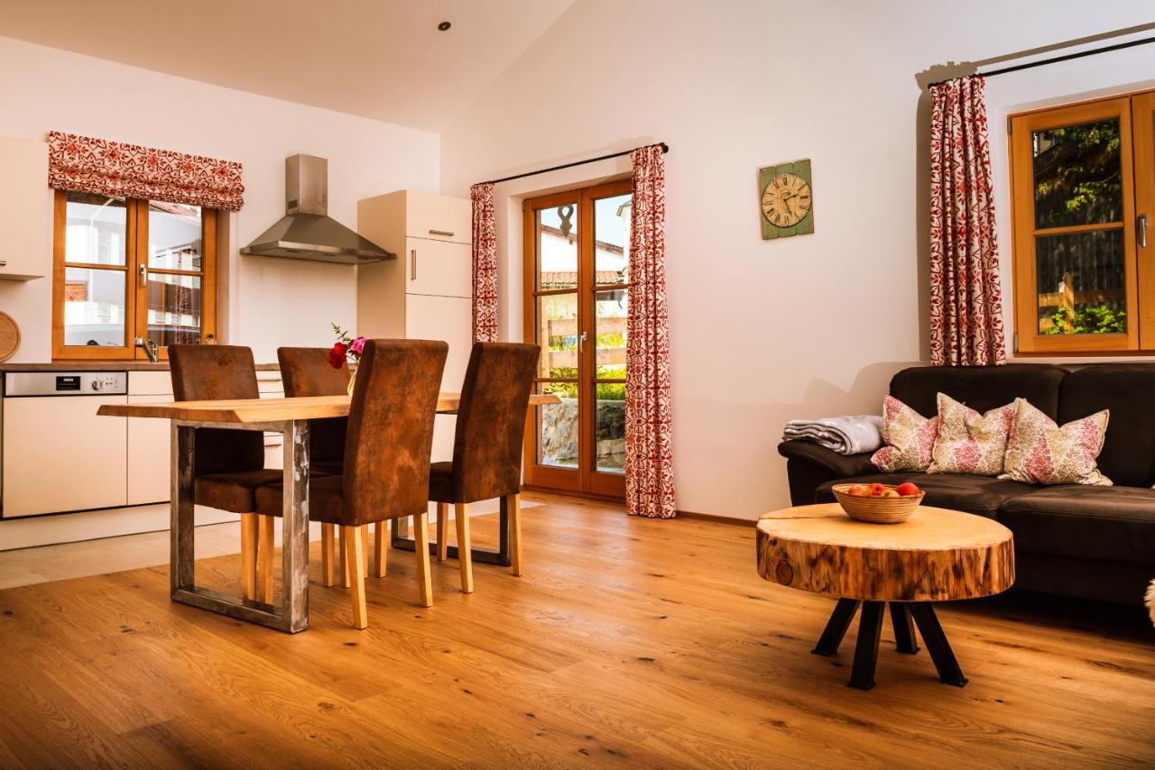 Ferienwohnung Glaserhäusl am Roßgarten - B&B Schliersee