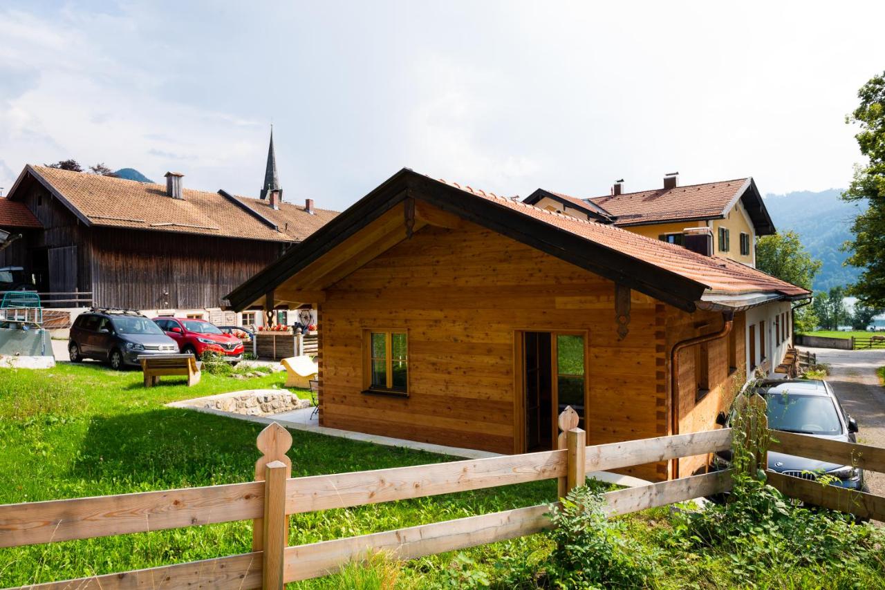 Ferienwohnung Glaserhäusl am Roßgarten - B&B Schliersee