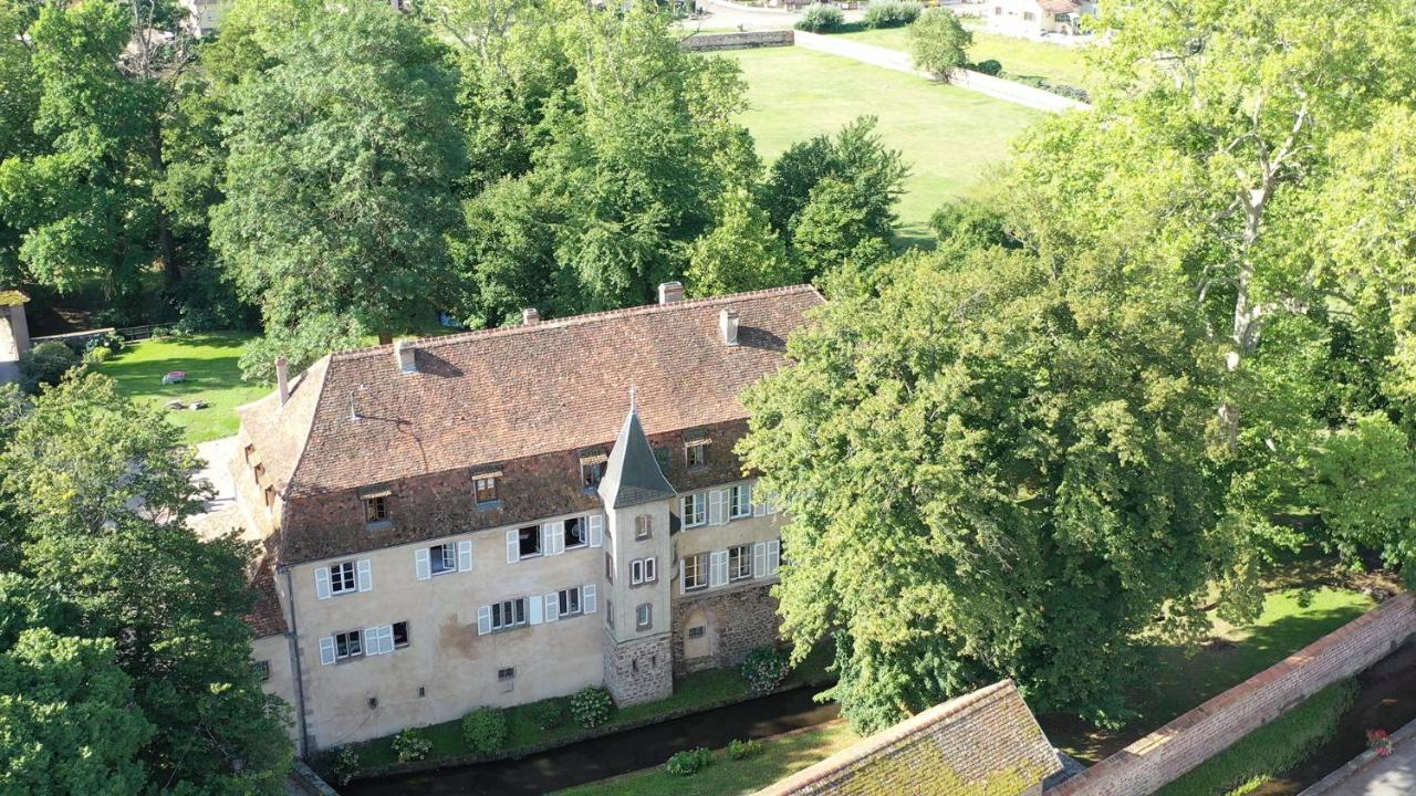 B&B Stotzheim - Chambres d'hôtes Château De Grunstein - Bed and Breakfast Stotzheim