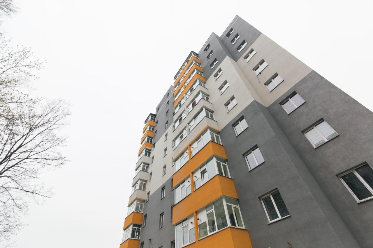 Luxury apart-hotel on Kharkovskaya New Building 6 floor - B&B Sumy
