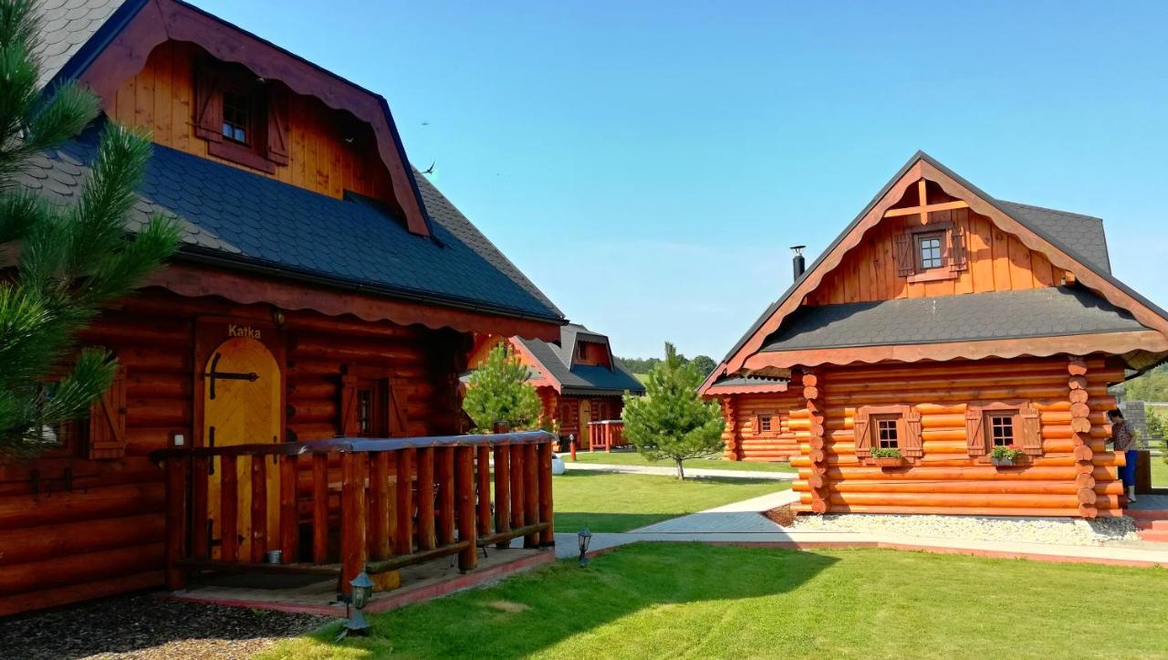 Ubytovanie Koliba Pacho - Zrub Katka - Ferienwohnung