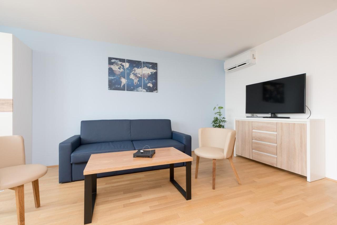 Two-Bedroom Apartment with Balcony