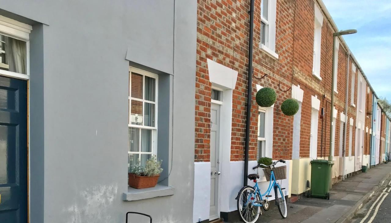 Cosy Victorian Terrace house in Jericho - Ferienwohnung
