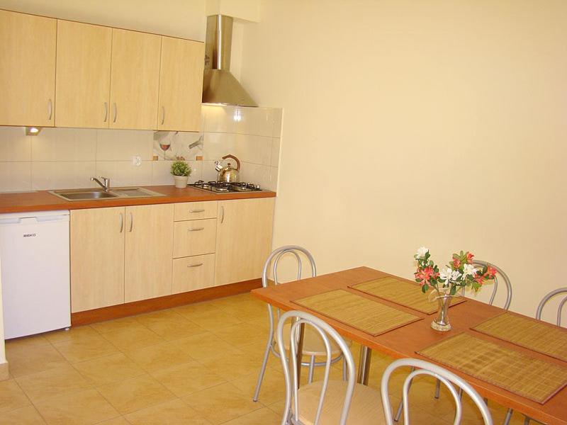 Apartment mit Küche