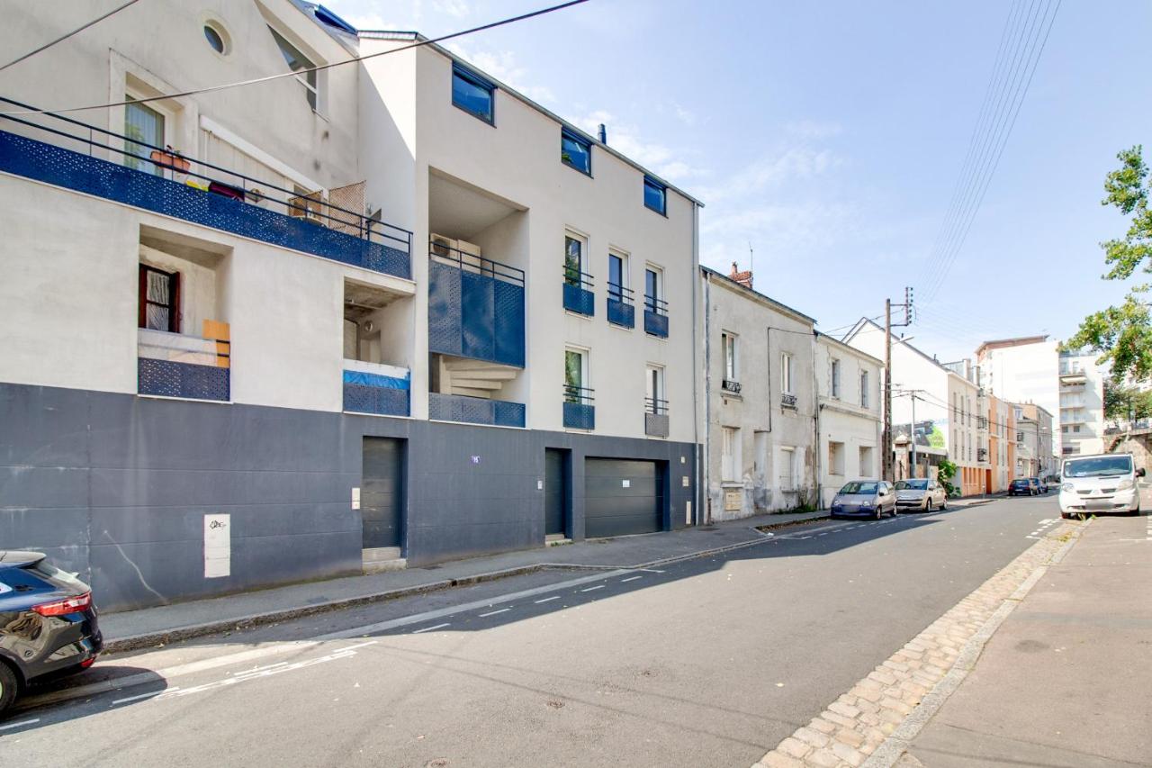 NOCNOC - Villa Paradis, piscine et rooftop au coeur de Nantes - B&B