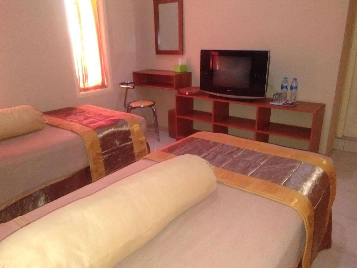 Chambre Lits Jumeaux avec Terrasse