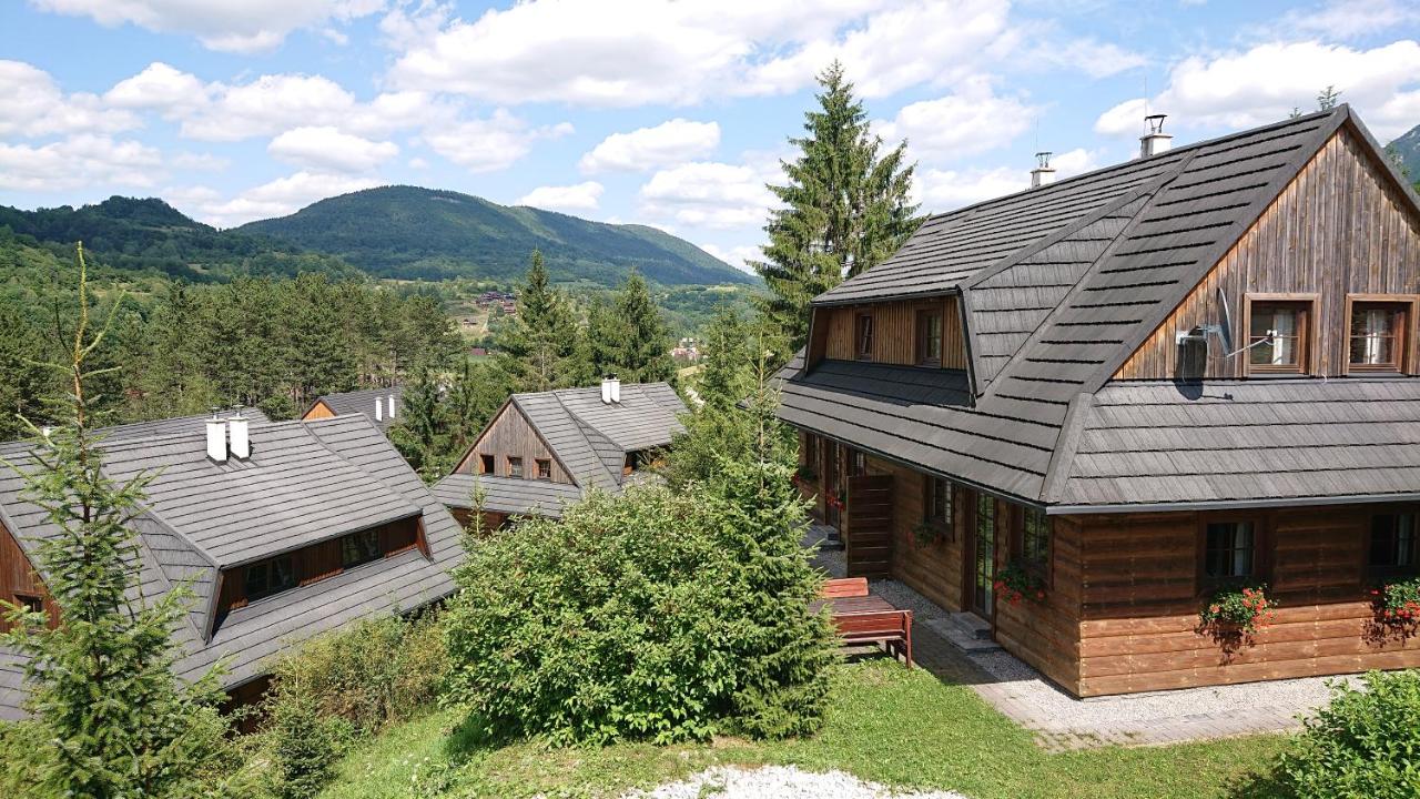 Drevenice Amálka v Terchové - B&B Terchová