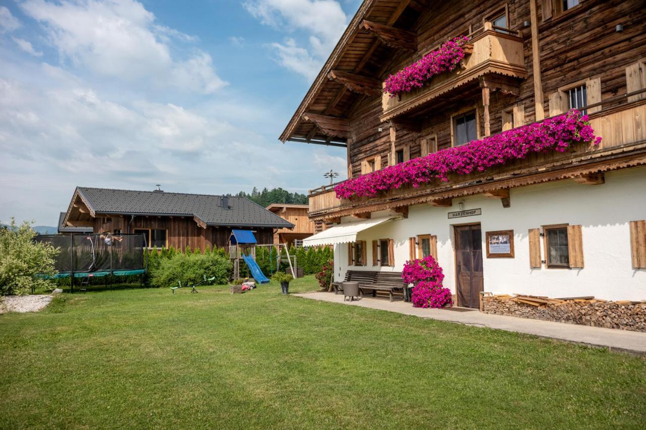 Narzenhof Wellness Chalets, Familien & Luxus Apartments am Bauernhof - Chambres d'hôtes Sankt Johann in Tirol