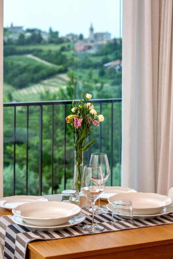 Apartment mit Terrasse