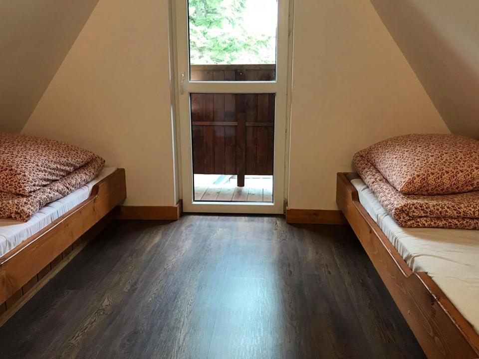 Chambre Quadruple en Duplex