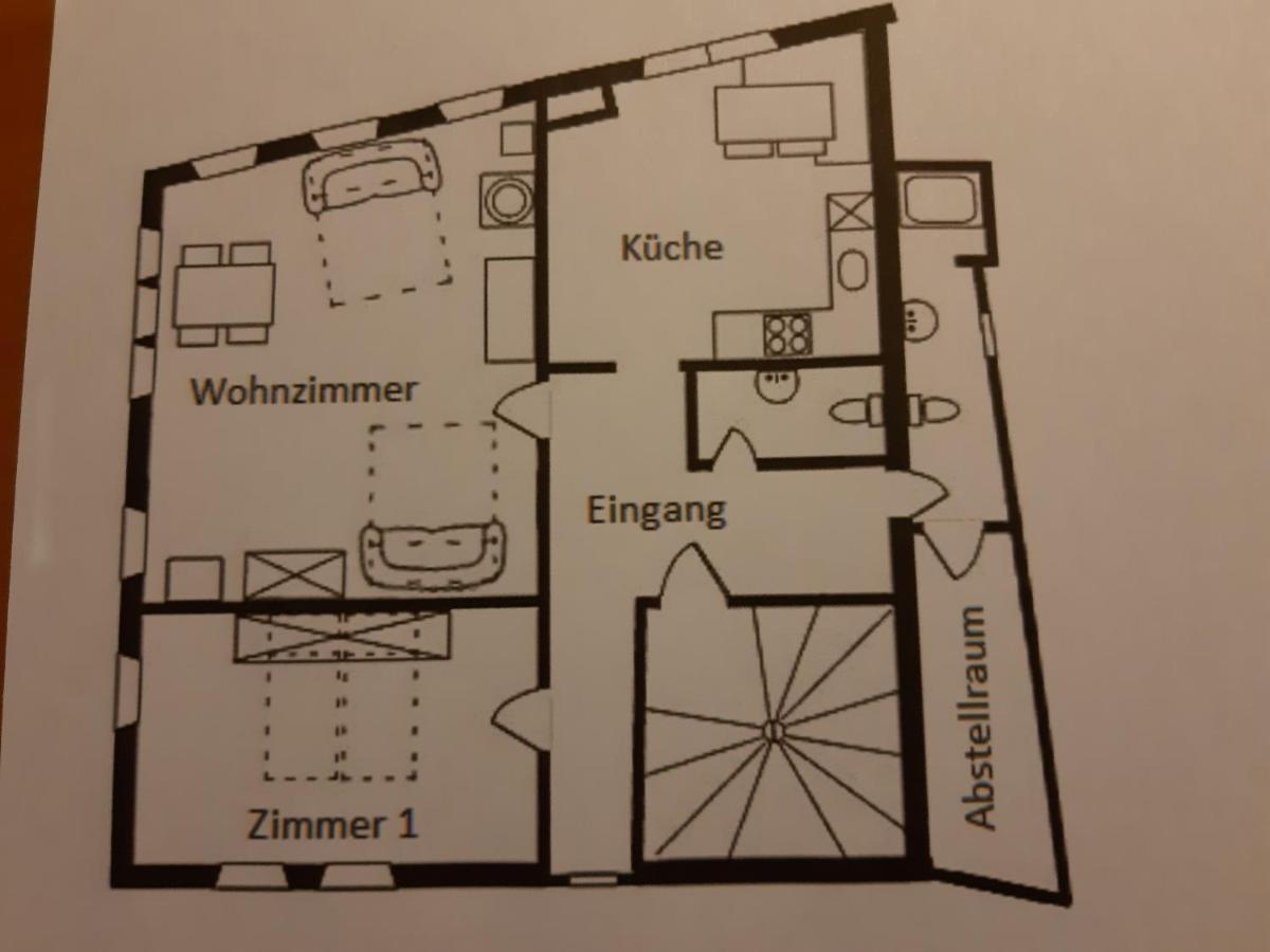 Cricerhaus - Ferienwohnung Visp