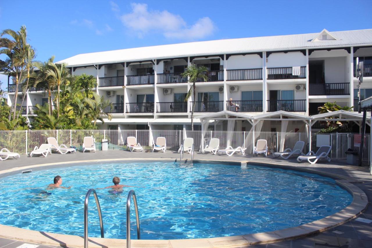 Charmant duplex vue Golf - Marina de St François - Ferienwohnung Saint-François