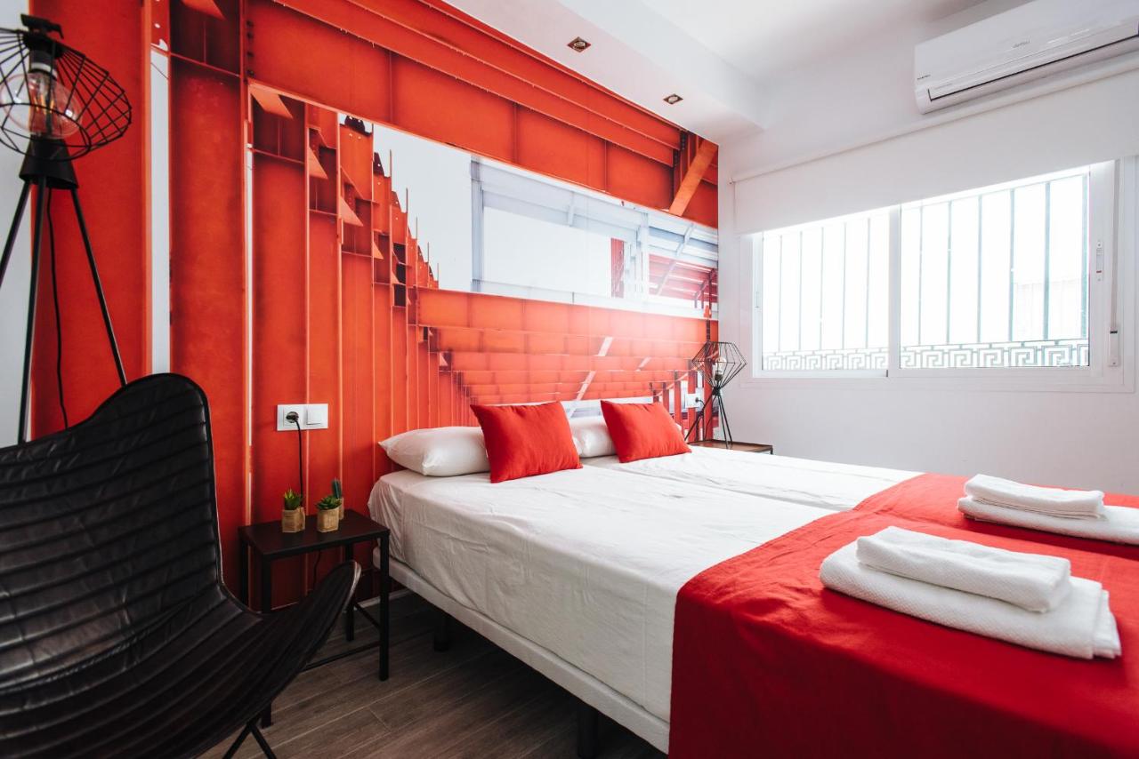 Hostly O'DONNELL 1B Center-Fibre-Parking Op-CLess - Ferienwohnung Sevilla