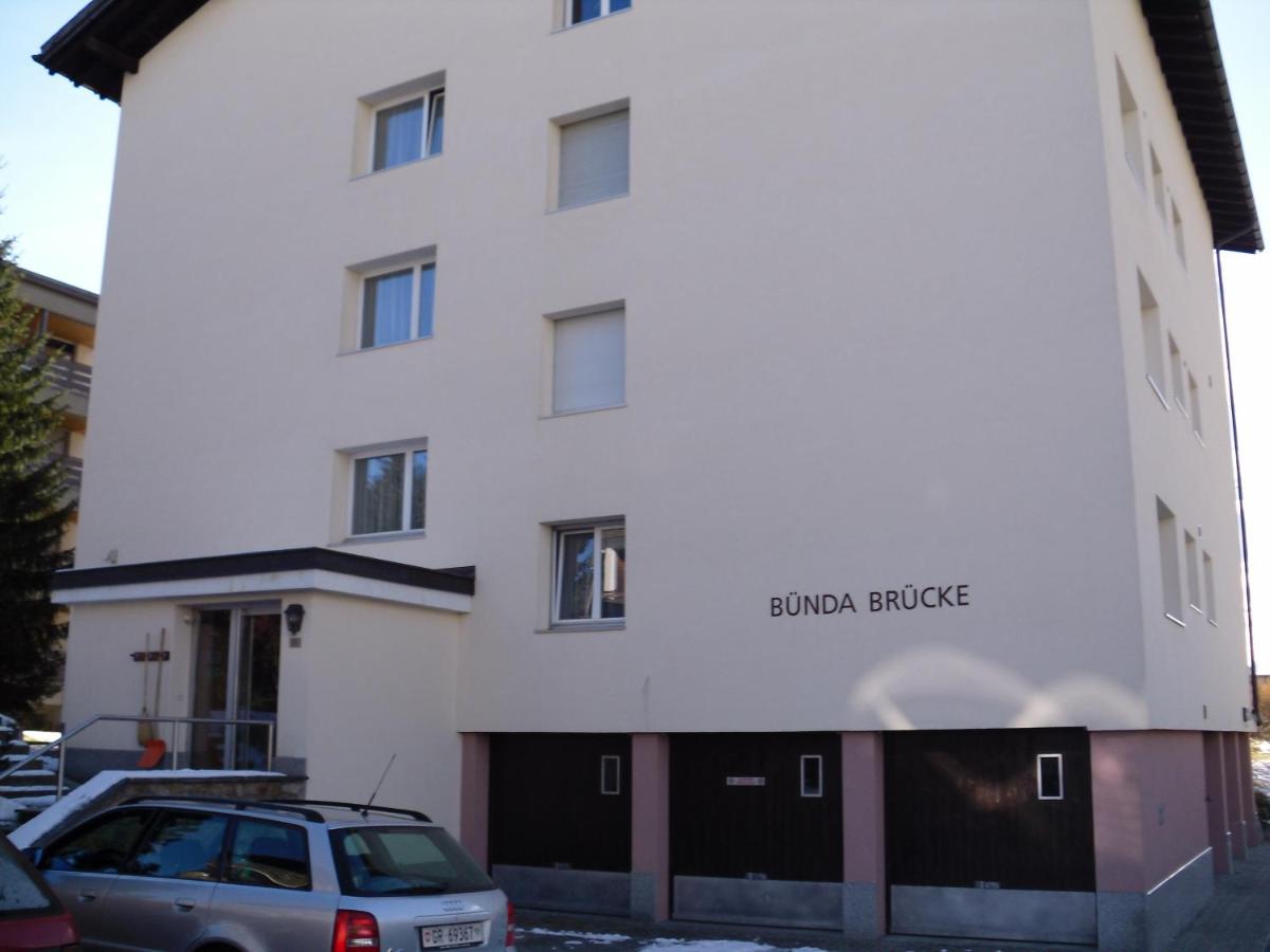 Haus Bündabrücke - B&B Davos