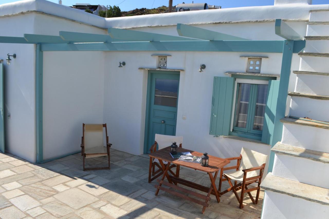 Estudio con terraza