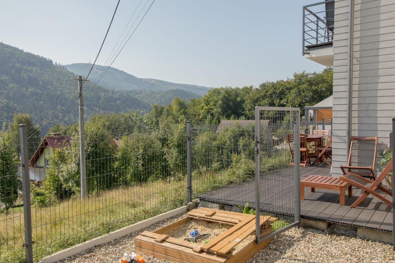 Apartamenty Na Szczycie z balkonem - Dream Apart - Chambres d'hôtes Szczyrk