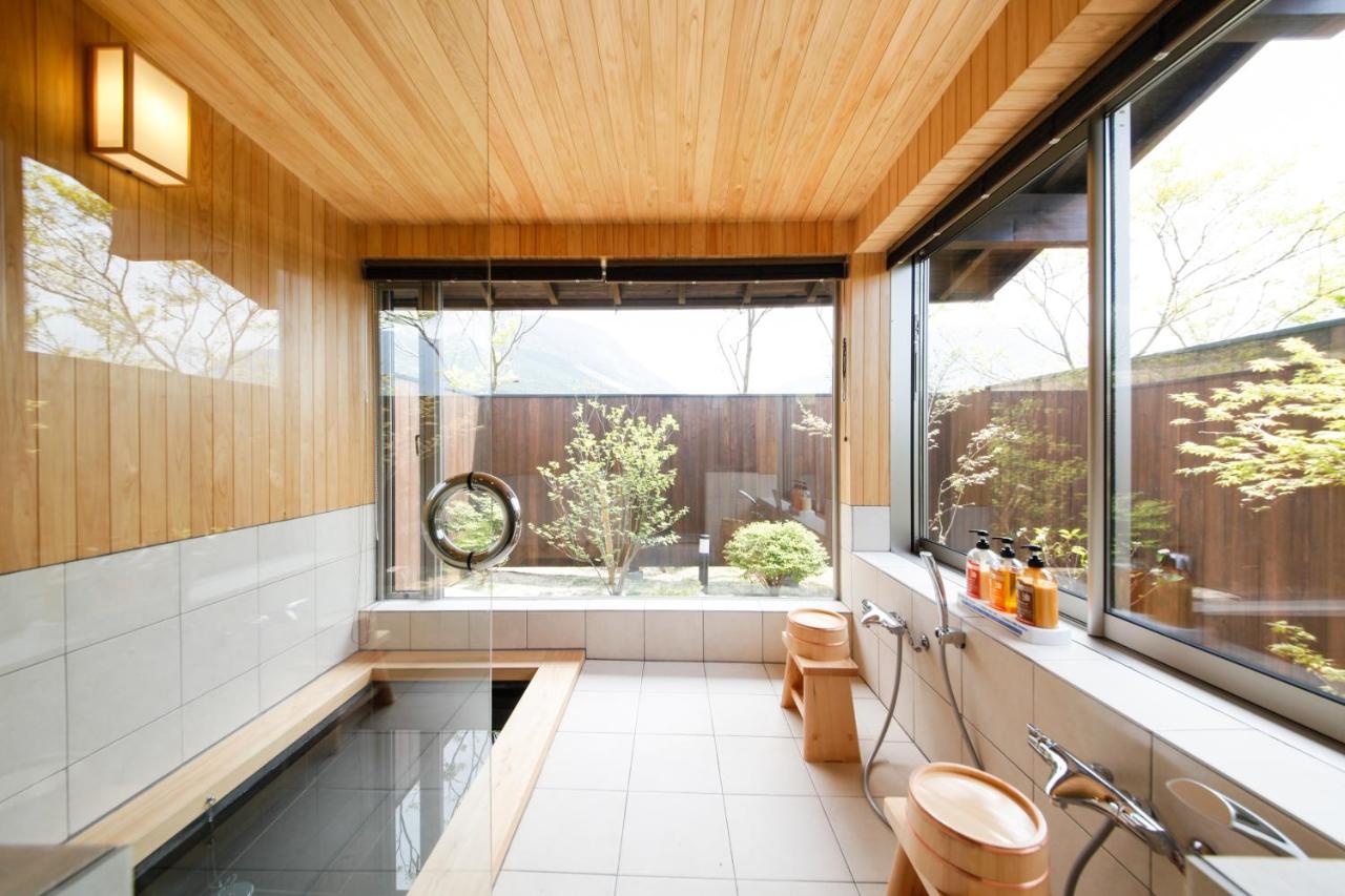 Japanese Western Room with Semi Open-Air Bath - Fuki