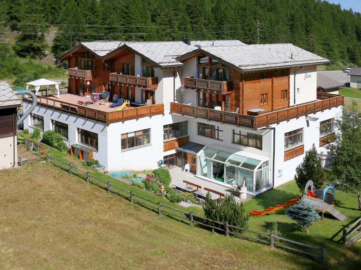 Appartement Flora - B&B Saas-Almagell