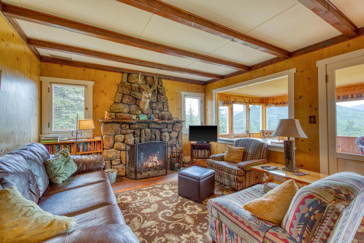 B&B Estes Park - Longs Peak Cabin - Bed and Breakfast Estes Park