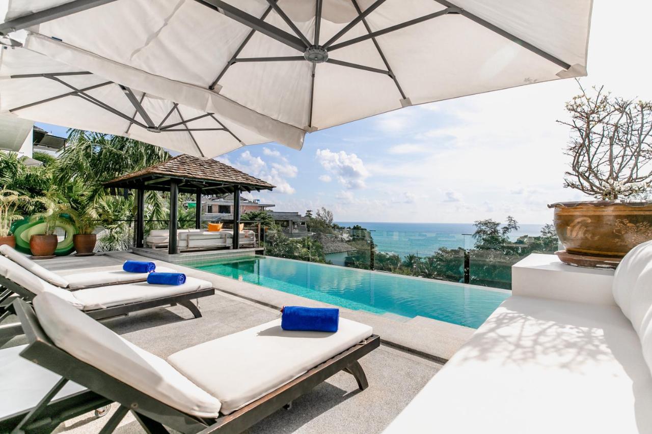 Four-Bedroom Seaview Villa with Private Pool