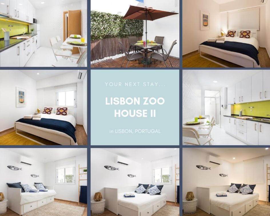 B&B Lisbonne - Lisbon Zoo House II - Bed and Breakfast Lisbonne