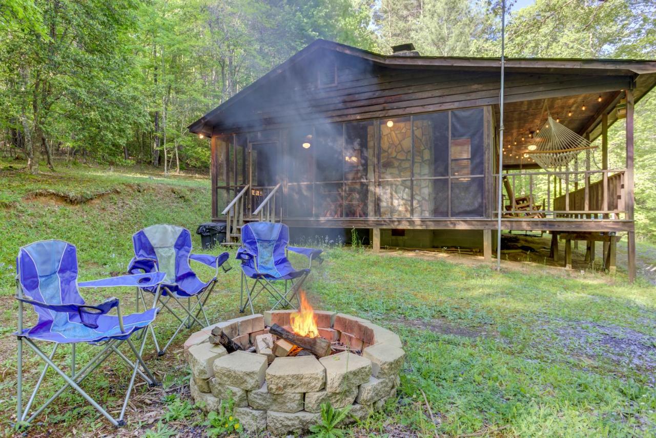 B&B Morganton - Moss Creek Cabin - Bed and Breakfast Morganton