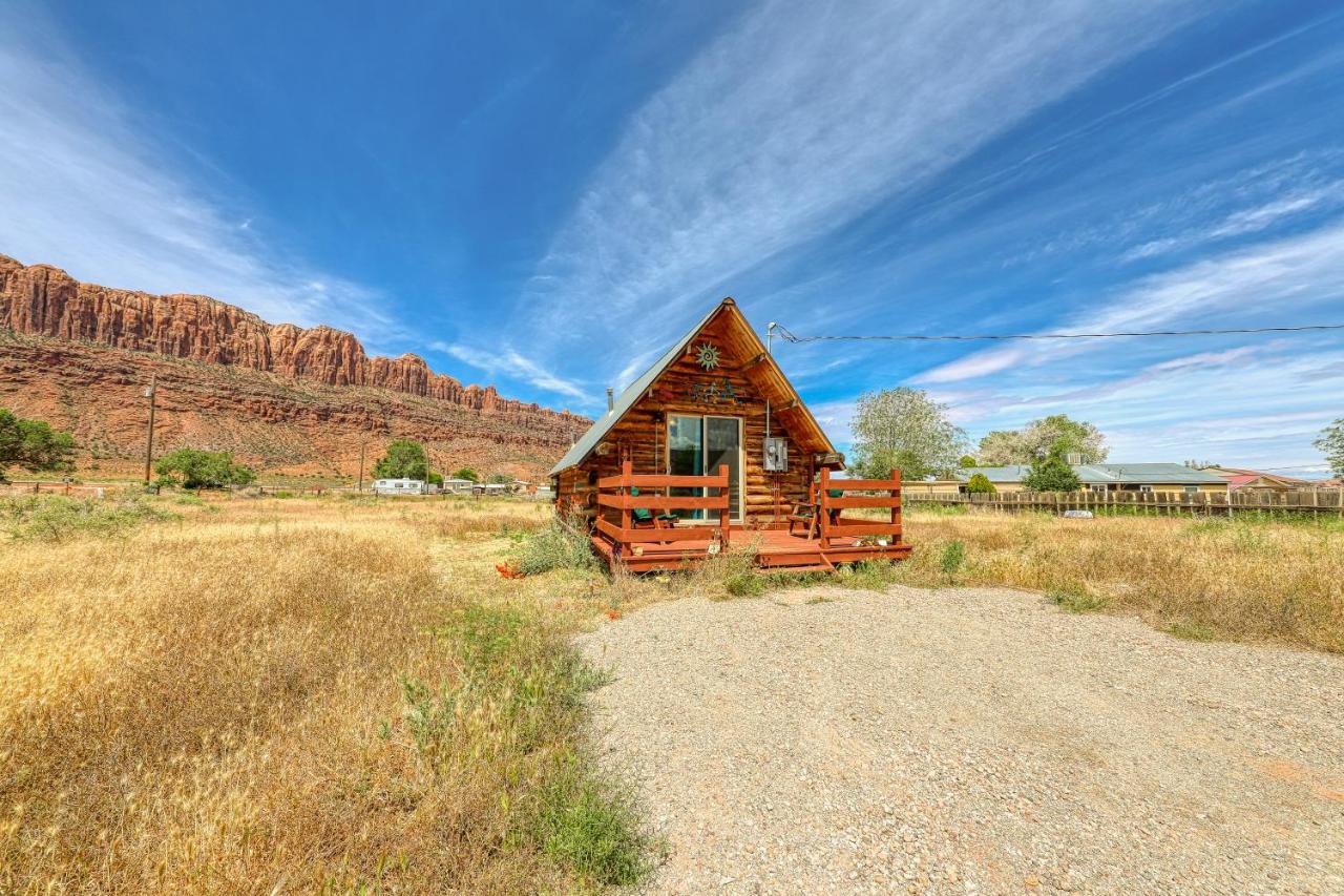 B&B Moab - Sunny Acres Cabin - Bed and Breakfast Moab