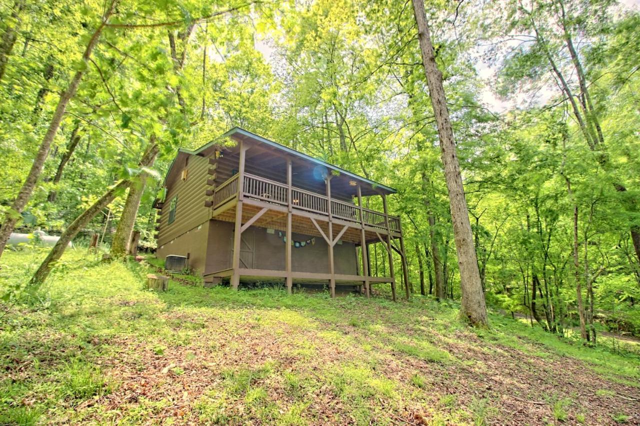 Tree Song Mountain Creek Cabin - Ferienwohnung