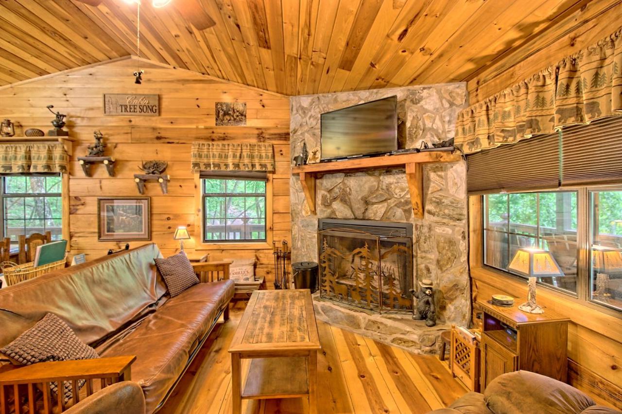 Tree Song Mountain Creek Cabin - B&B Ellijay