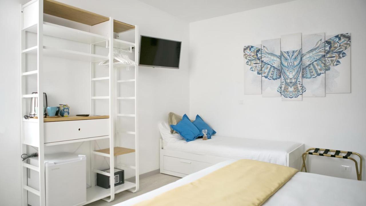 Tweepersoonskamer met 1 of 2 Bedden en een Extra Bed