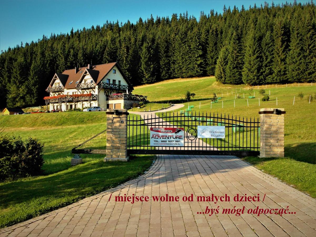 Wichrowe Wzgórze Janowa Góra, Czarna Góra, Sienna - Ferienwohnung Stronie Śląskie