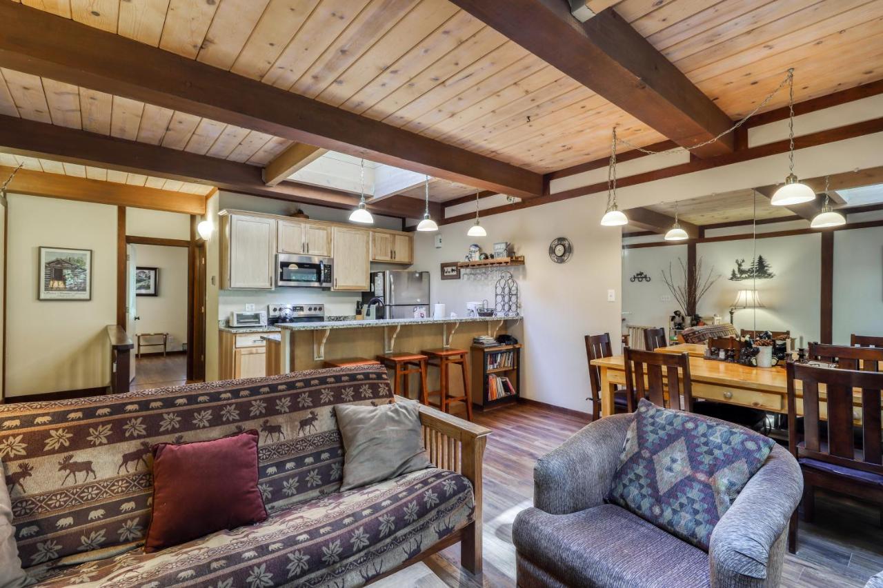 Creekside Retreat & Sierra Townhome - Ferienwohnung