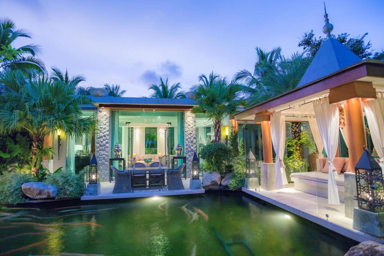 Villa on The Rocks, 4 bedrooms, Phuket - Ferienwohnung