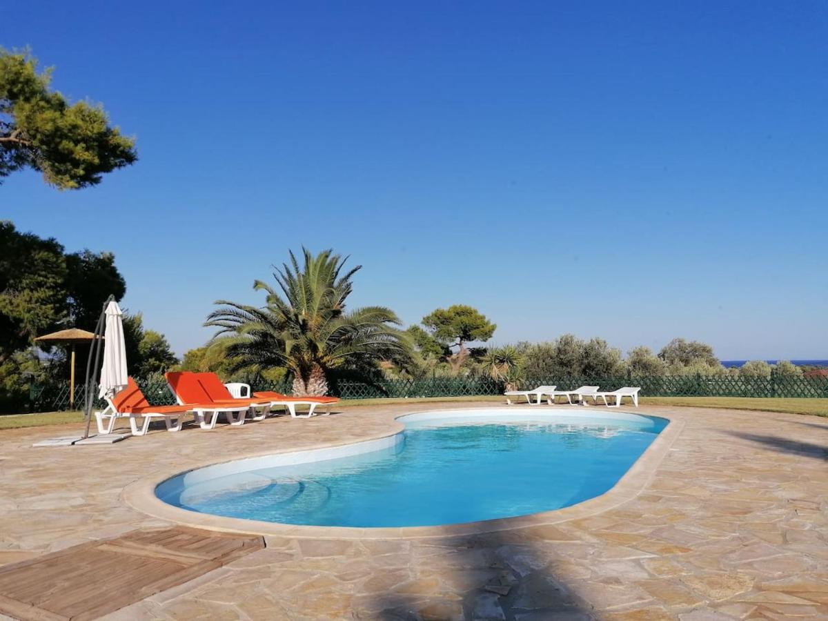 Ktima Nafsika - Ground-floor luxury apartment in idyllic estate! - B&B Pórto Chéli