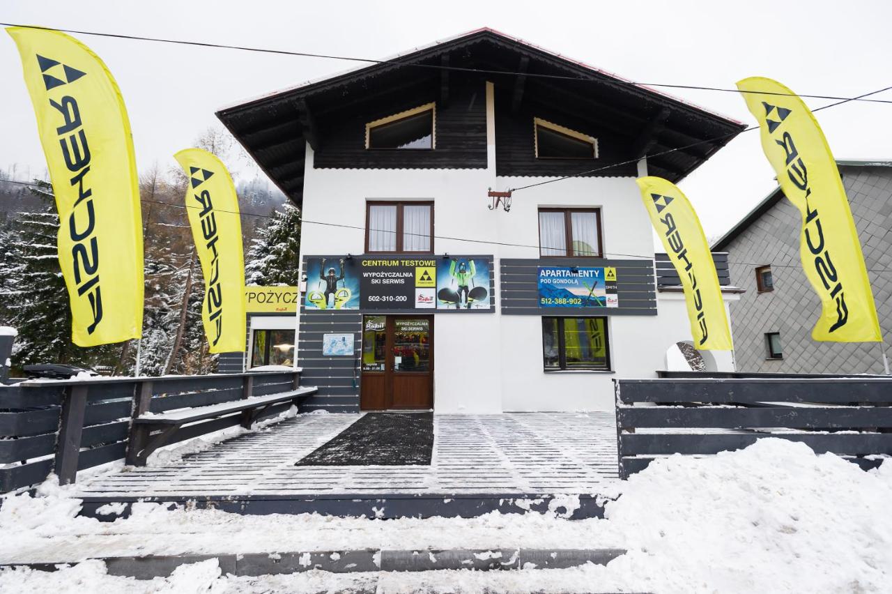 Apartamenty Pod Gondolą - B&B Szczyrk