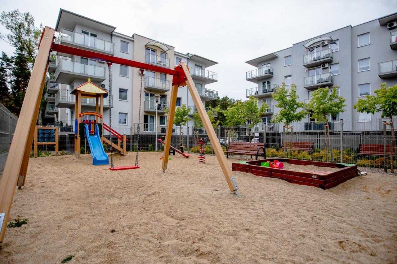 Apartament Silver Leśne Tarasy - Ferienwohnung
