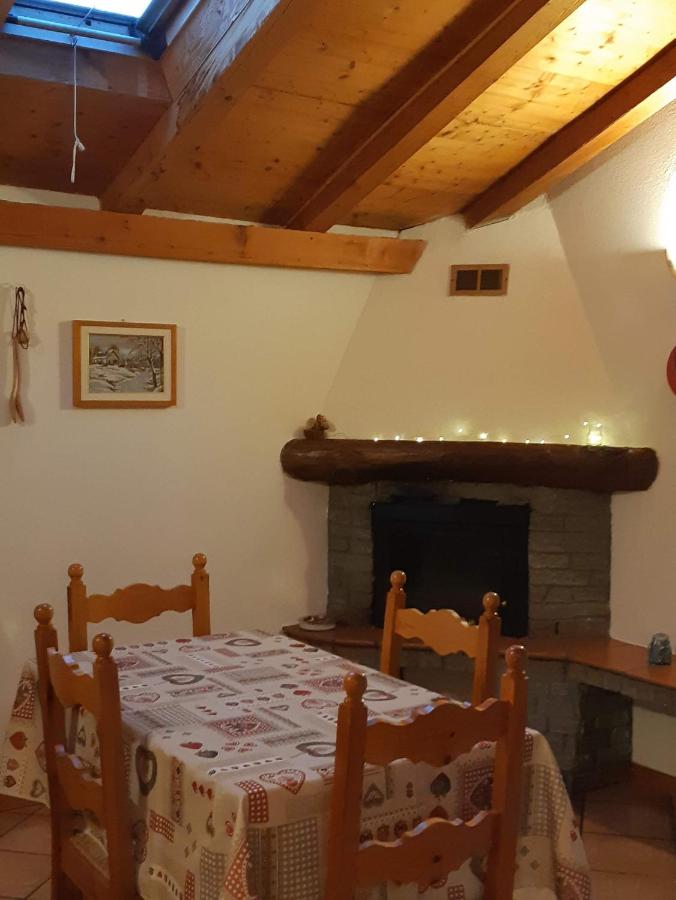 B&B La Magdeleine - Casetta con camino - Bed and Breakfast La Magdeleine