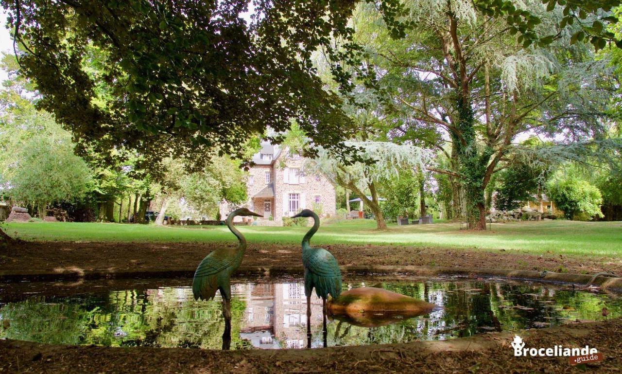 La Maison Rouge Brocéliande - Chambres d’hôtes