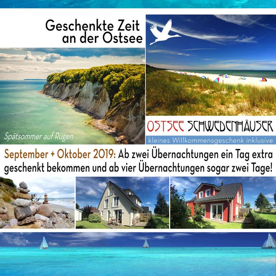 B&B Breege - Ostsee Schwedenhäuser - Bed and Breakfast Breege