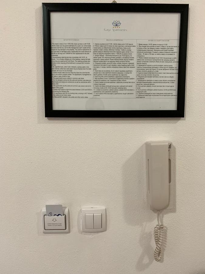 Appartement met uitzicht op de tuin