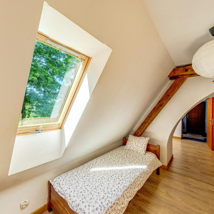 Studio-Apartment mit Waldblick 