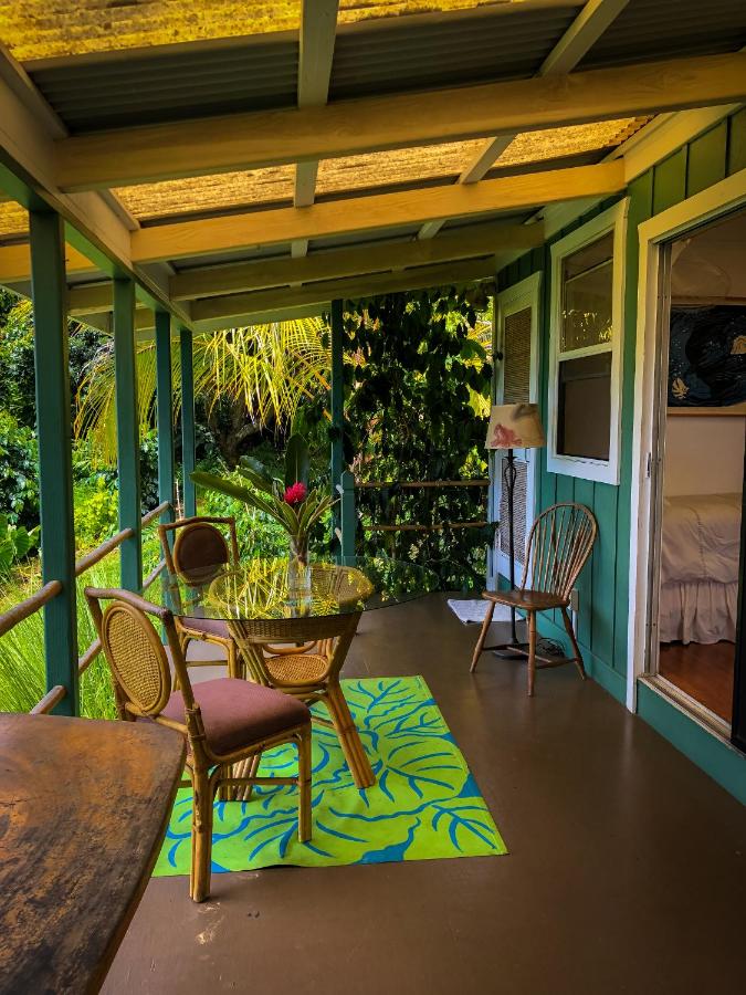 Cottage met Uitzicht op de Tuin