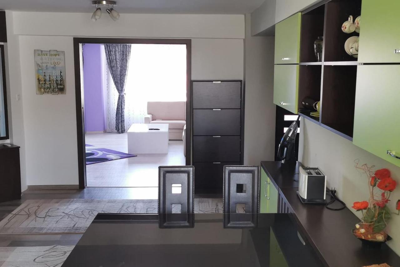 Luxury apartment with two bedrooms and large living room, 100 square meters, city center - B&B