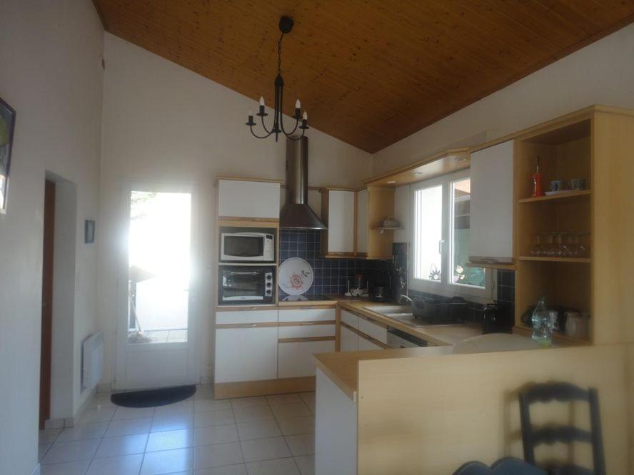 Grande Terrasse 800m Plage Demoiselles - B&B Saint-Jean-de-Monts