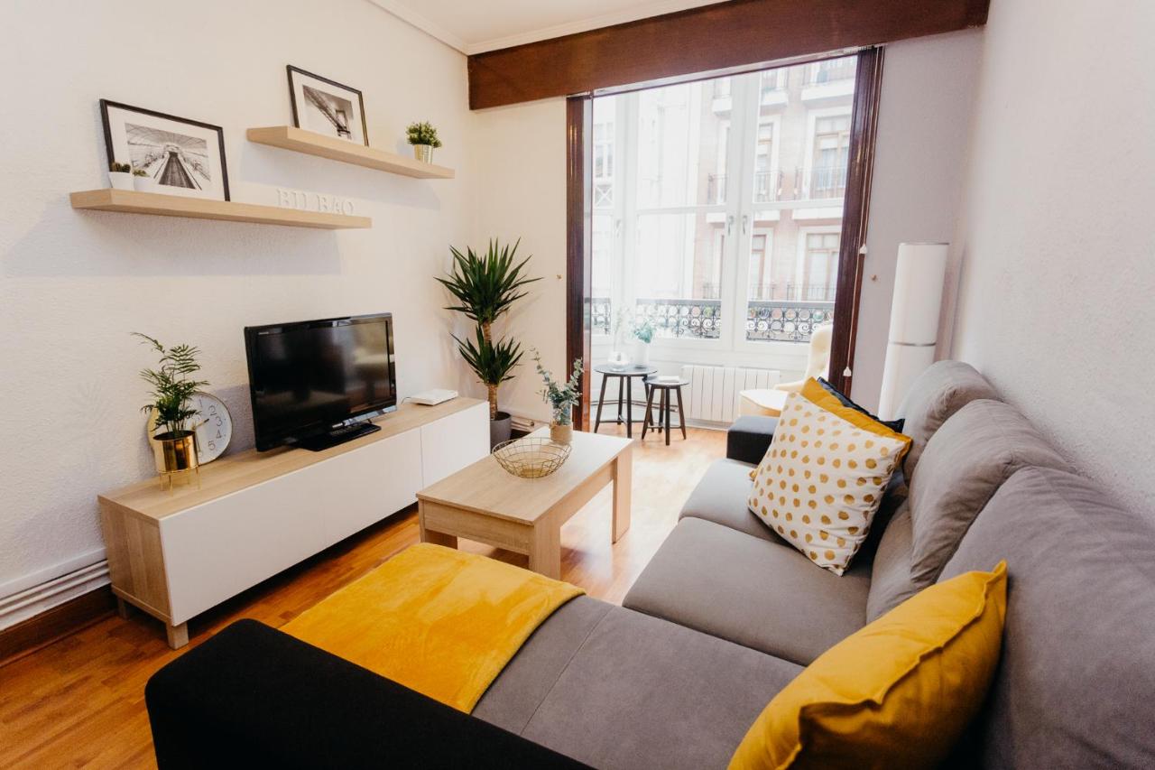 Ubicación excelente cerca de Centro Azkuna - Ferienwohnung Bilbao