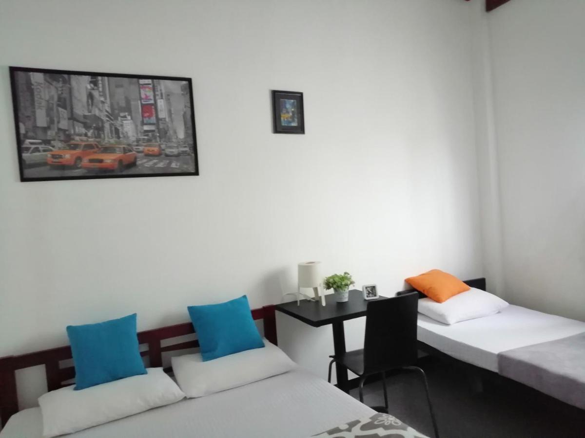 Familienzimmer mit Gemeinschaftsbad